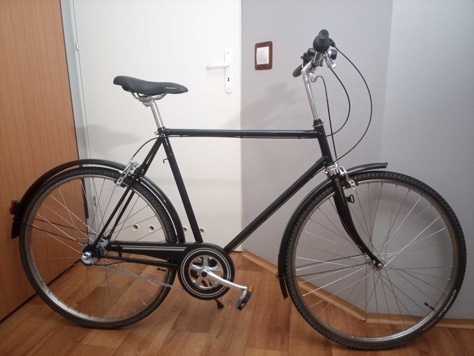 Stylowy rower miejski