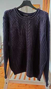 Granatowy sweter Top Secret 42 XL