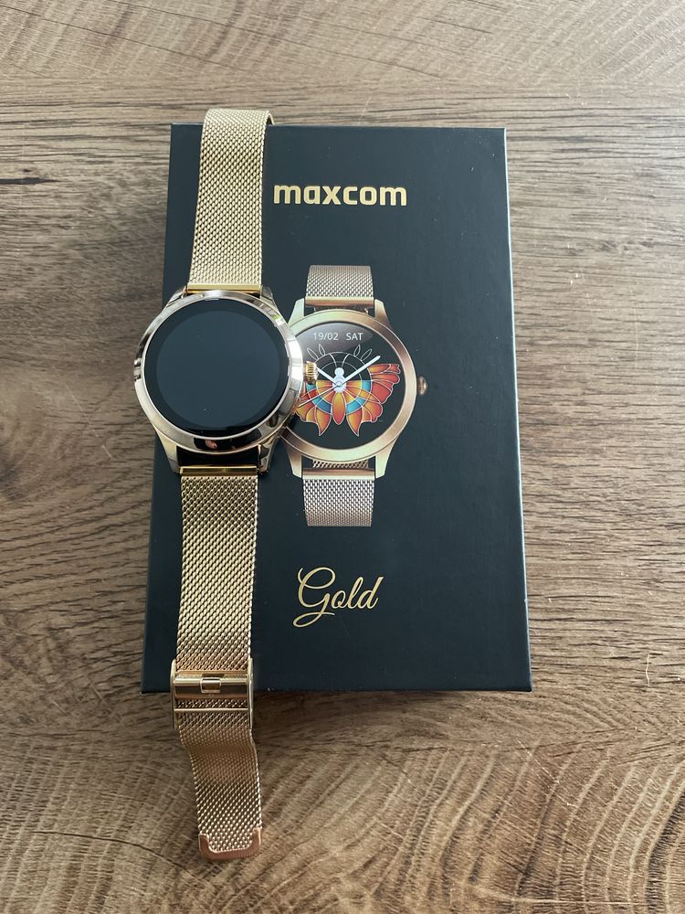 Sprzedam smartwatch MAXCOM stylowy i praktyczny