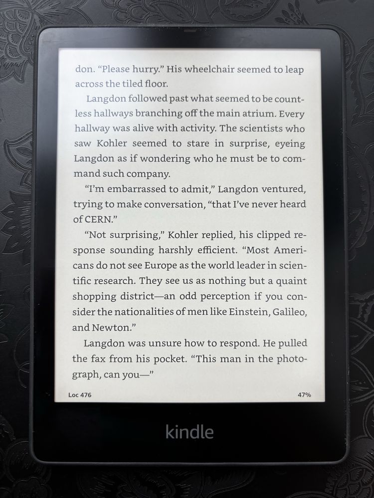 Czytnik ebook Kindle Paperwhite 11 generacji – Signature Edition 32 GB