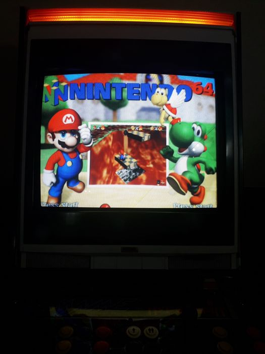 Máquina multijogos com mais de 1500 jogos mame arcade