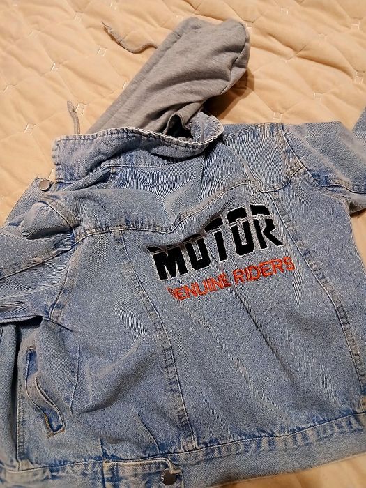 Джинсовка куртка піджак