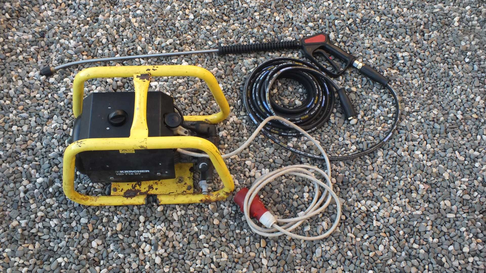 Myjka ciśnieniowa Karcher HD 715 ST  400V