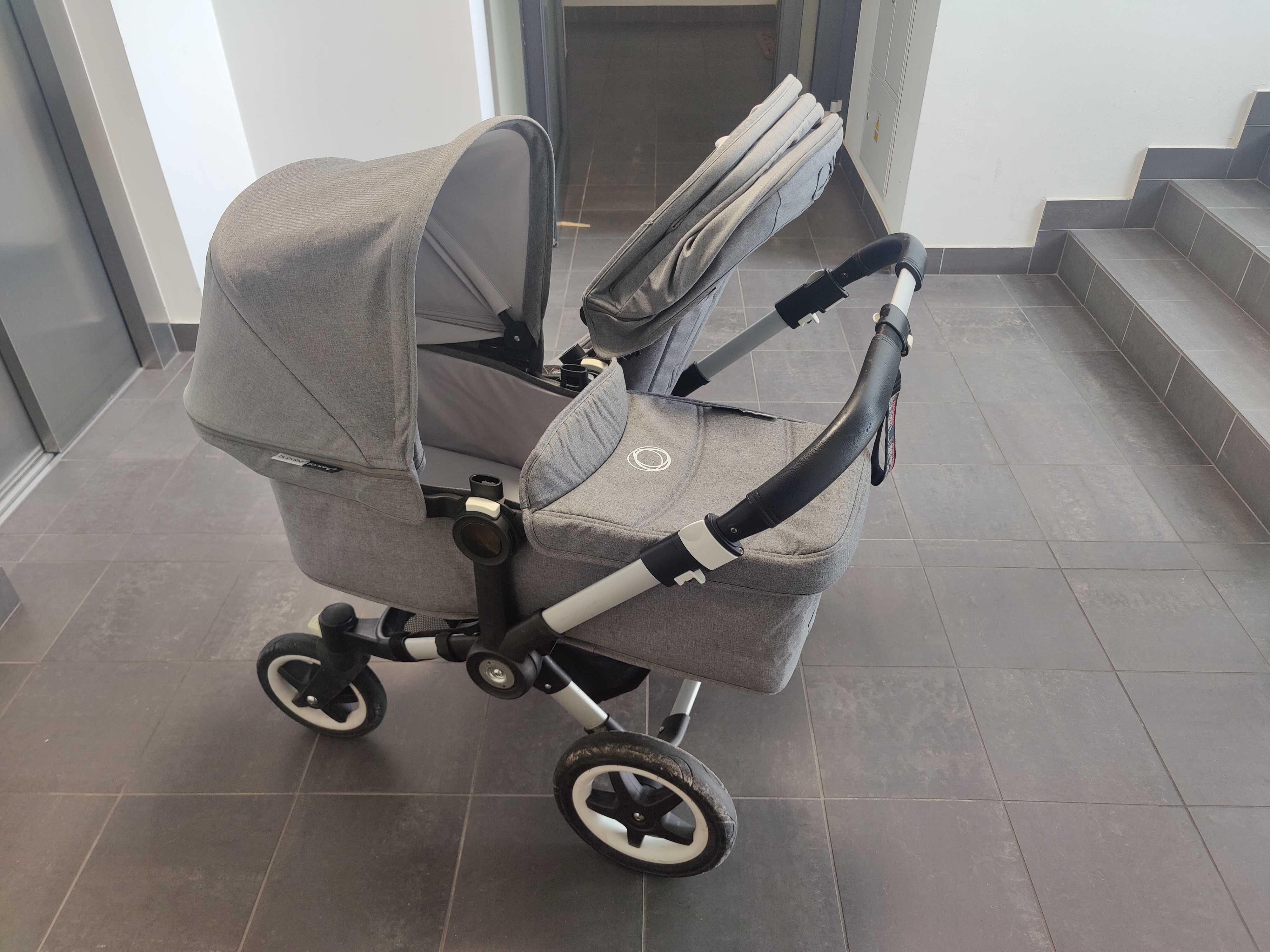 Wózek bugaboo donkey 2 duo rok po roku