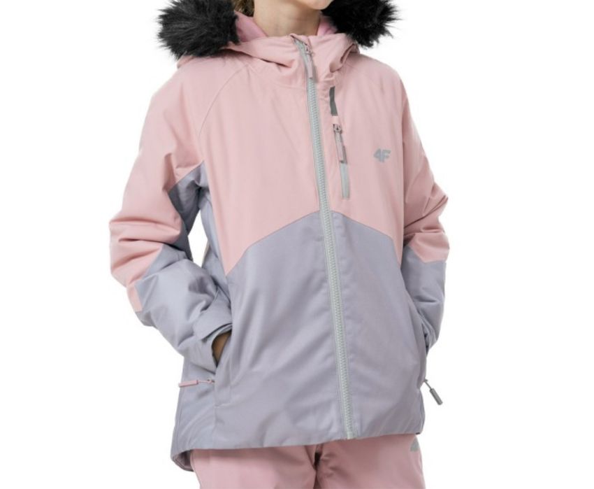 Kurtka dziewczęca r. 140