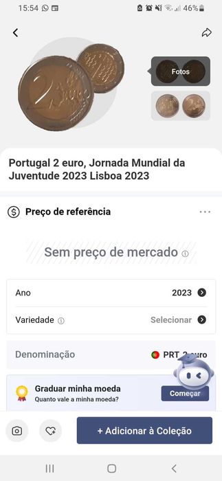 Moeda 2 journada da juventude 2023