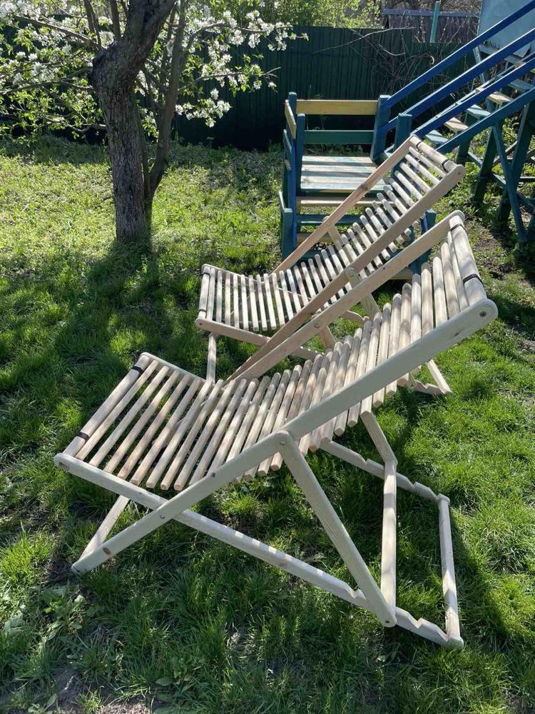 Продам Шезлонг (Лежак) Шезлонг з дерева. Шизлонг Лежак Продам