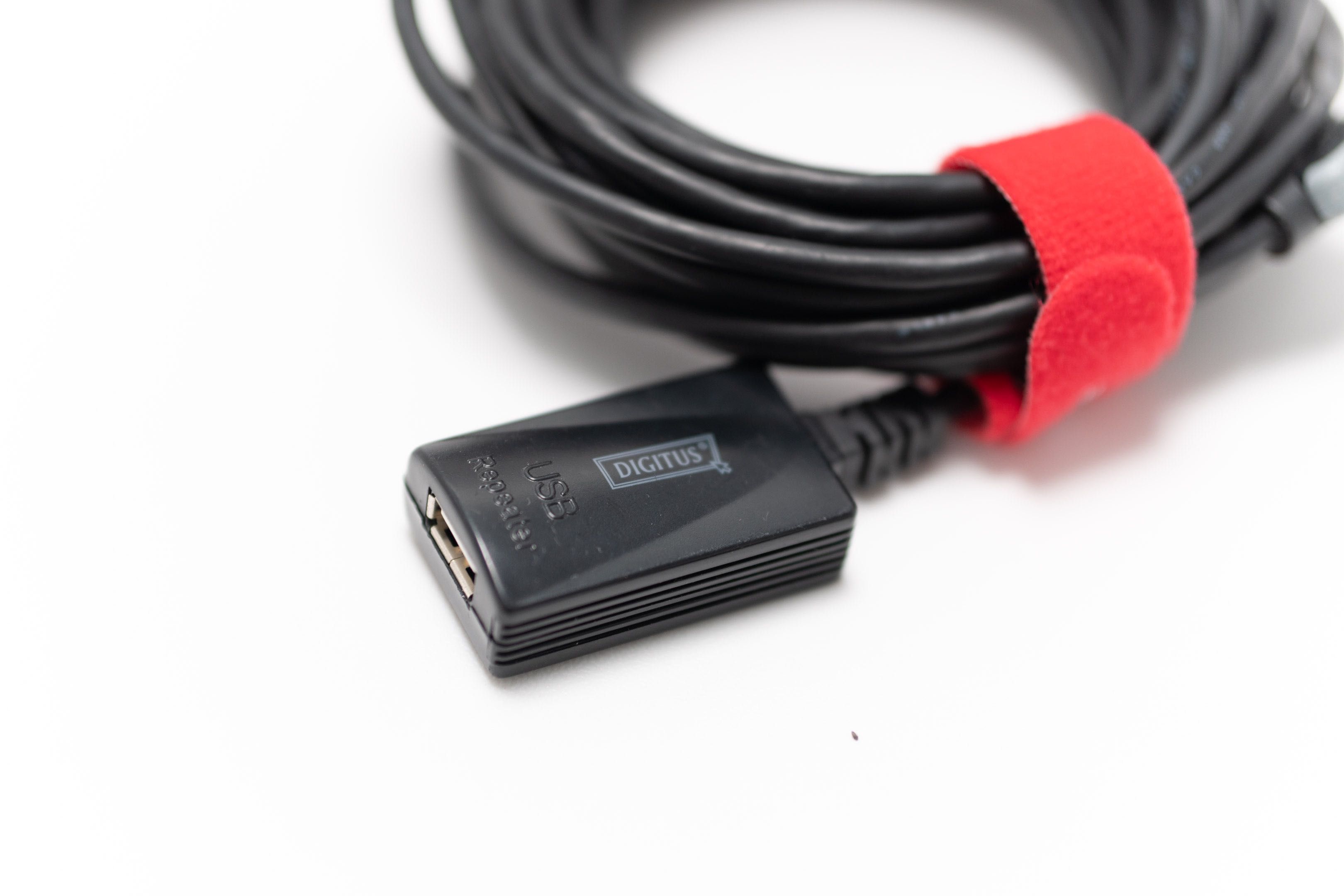 Kabel USB tether Digitus, 5 metrów, jak tether tools tetherpro