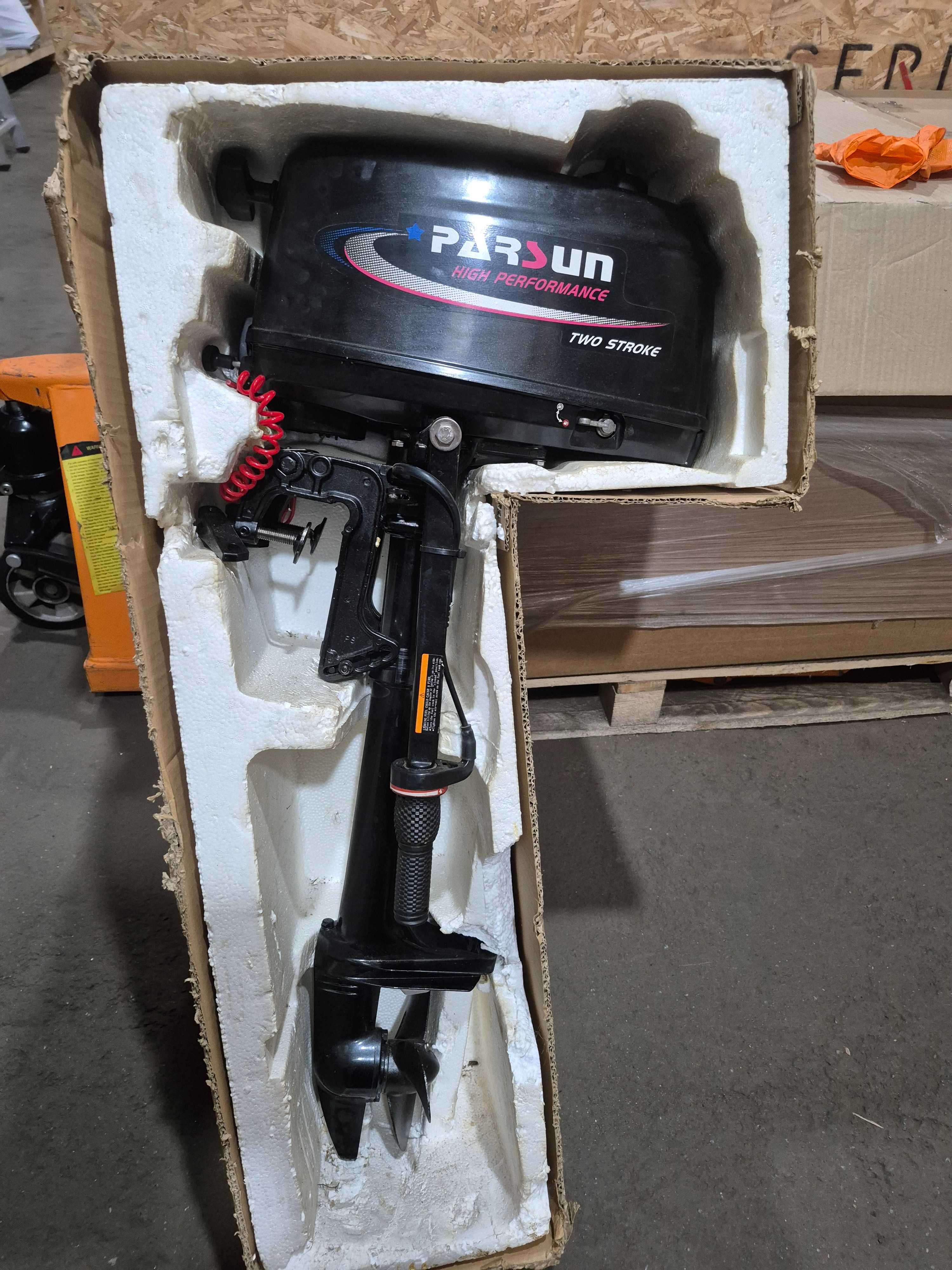 Лодочный мотор Parsun T2.6CBMS Б/У