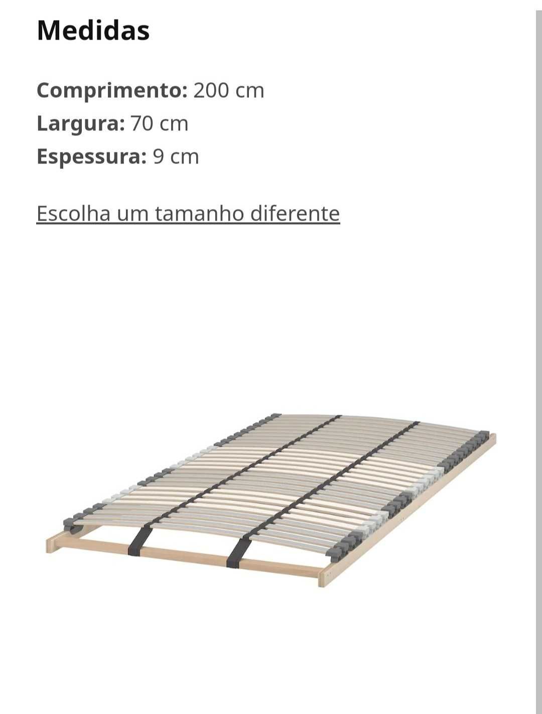 Estrado de cama IKEA LONSET