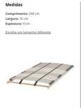 Estrado de cama IKEA LONSET