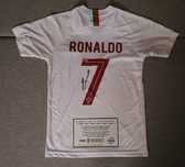 Cristiano Ronaldo koszulka piłkarska z autografem