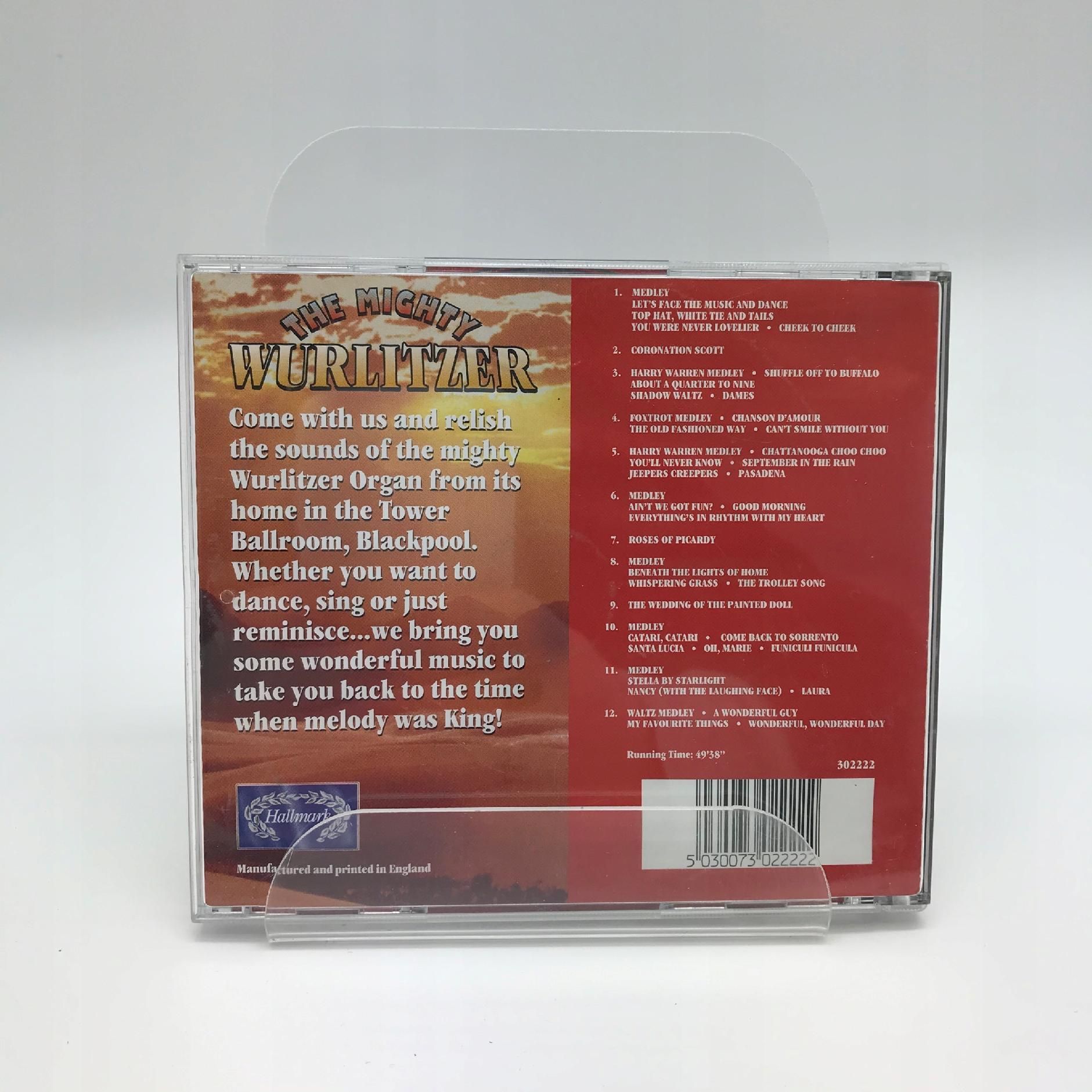 Cd - Various - The Mighty Wurlitzer, Mighty melodies 1995