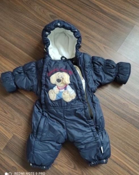 Комбез демісезонний та зимовий 2 в 1