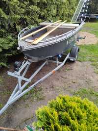 Łódka viking 330-3 z przyczepką