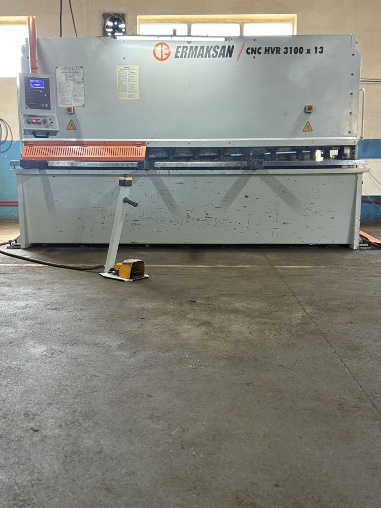 Nozyce gilotynowe Ermaksan CNC HVR 3100x13
