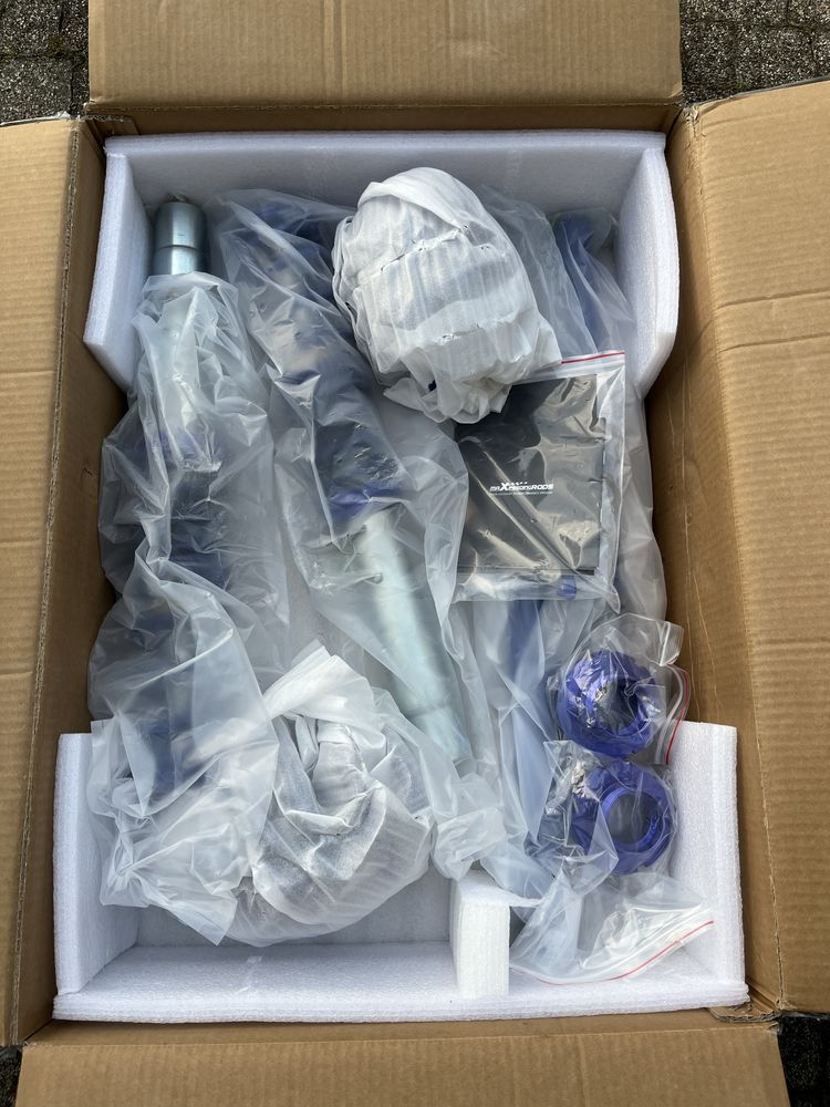 Nowe zawieszenie gwintowane e46
