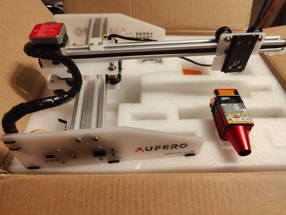 Ortur Aufero 5W grawer laser