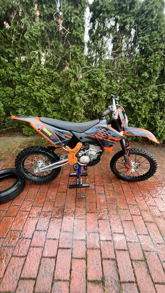 Motocykl KTM exc-f 250