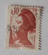 Znaczek pocztowy Liberty \ Wolność | Francja 1982