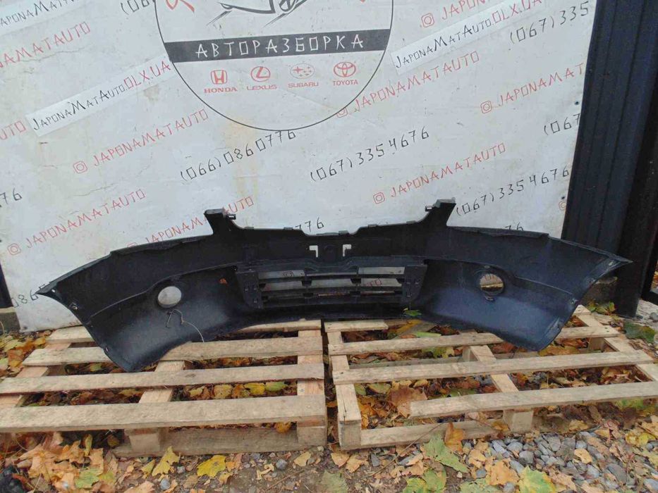 Бампер передній Nissan Qashqai J10 2006-2010 р.в.