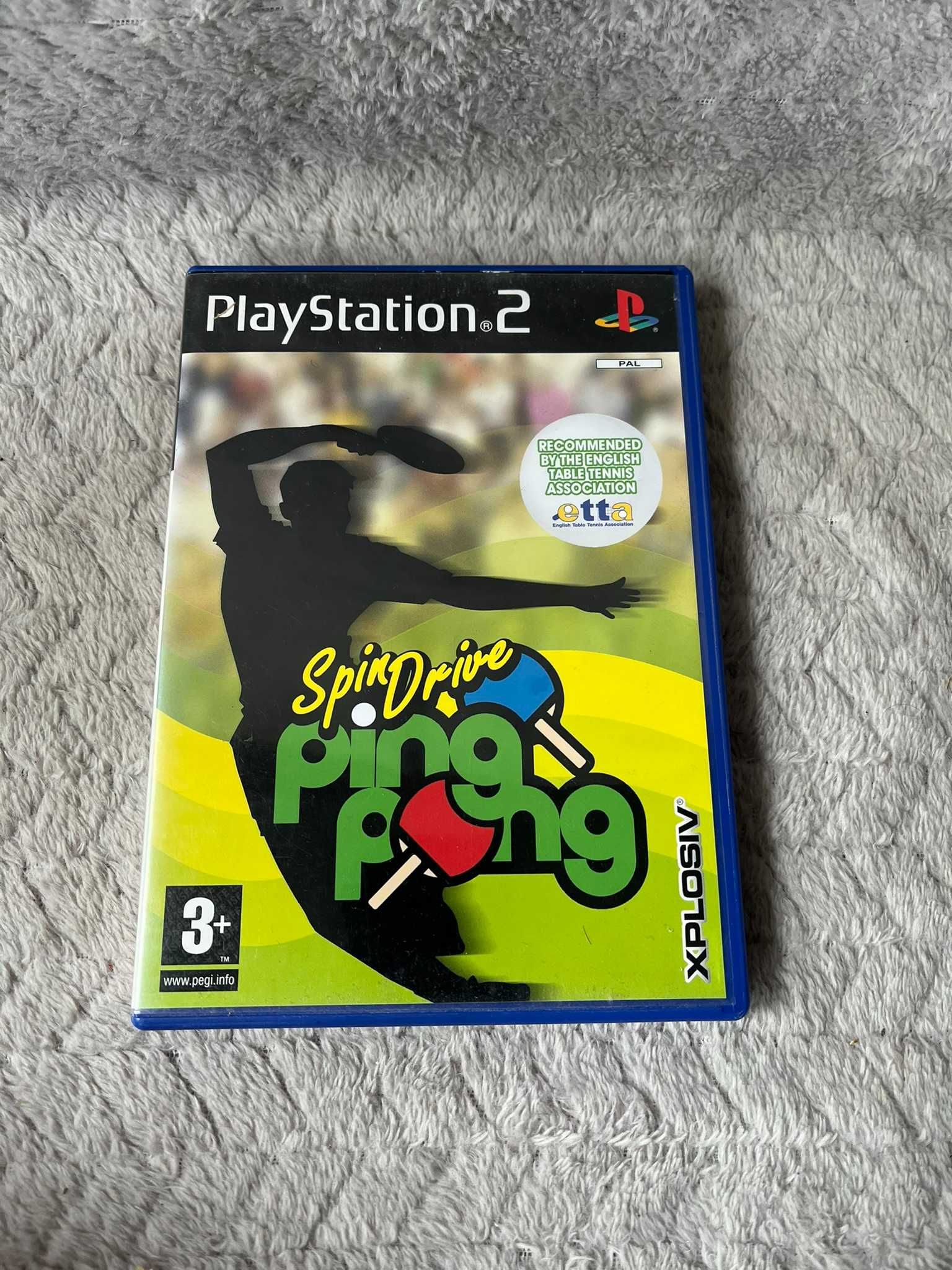 Spindrive PING PONG Sony PlayStation 2