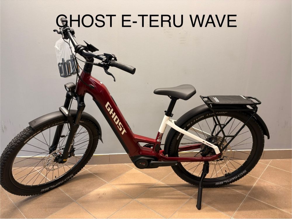 Rower elektryczny Ghost E-TERU ADVANCED EQ LOW Bosch 800wh nowy Fv