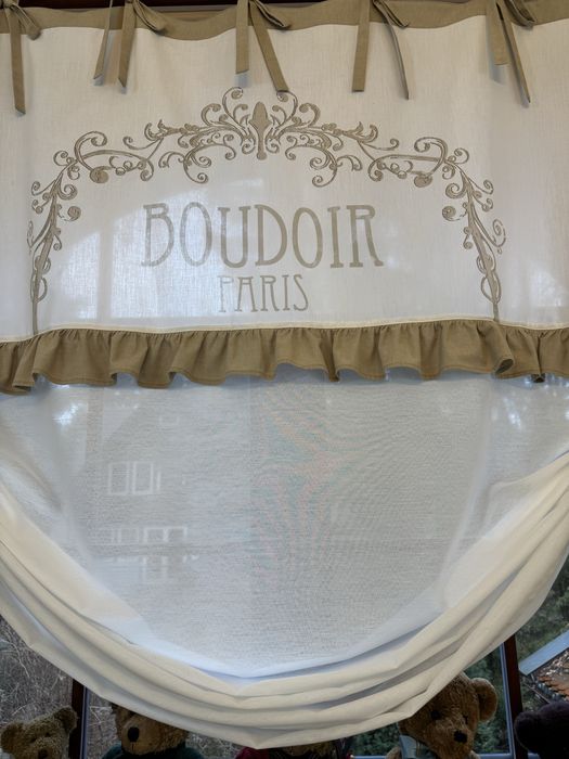 штори для кухни спальни ванной Прованс Винтаж