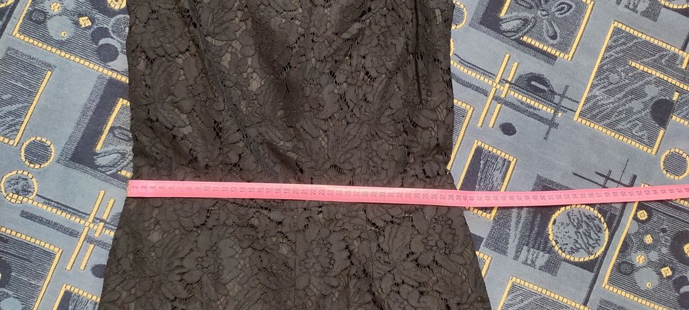 Ромпер круживний та полосатий