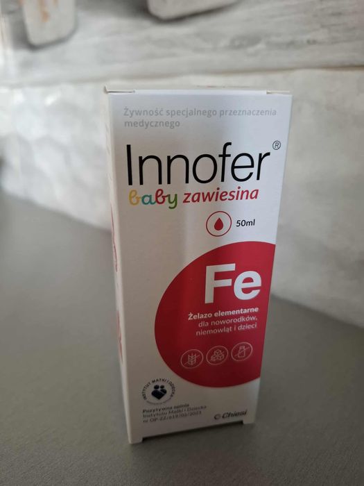 Innofer baby i innovitum B XL i 4ml