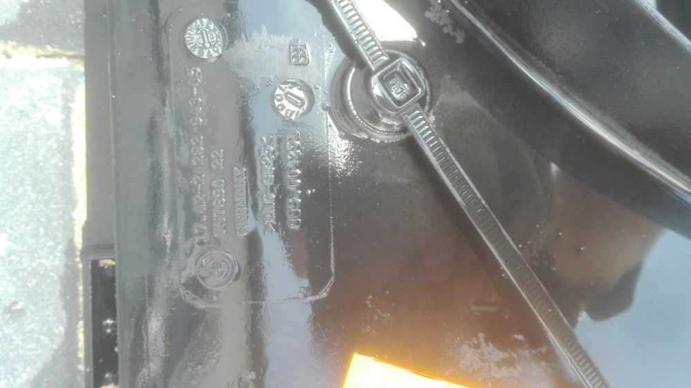 Osłona wentylatora Bmw x3 e83 2.5 I