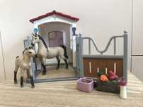 Zestaw koni schleich
