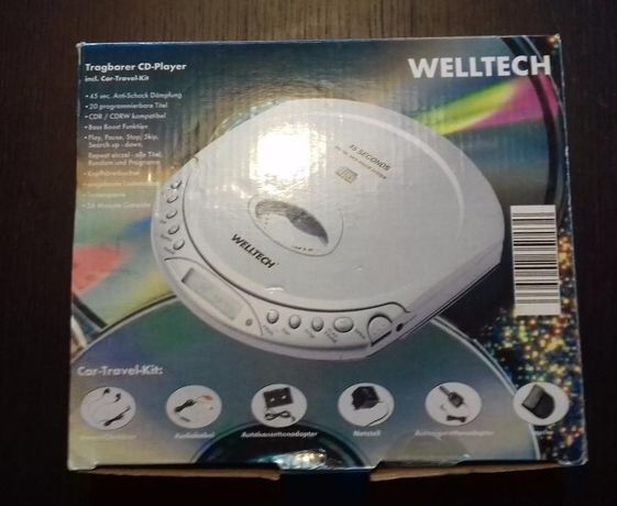 Leitor de CDS portatil Welltech