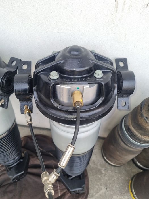 Пневмобалон, амортизатор задний Порш/Туарег/Ку7