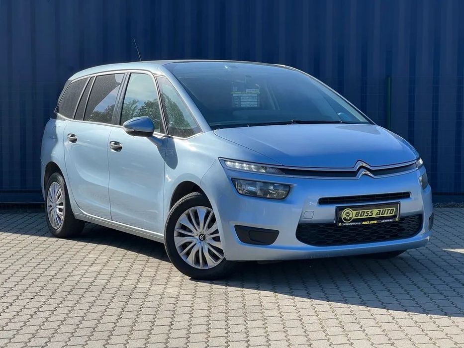 Citroën C4 Grand Picasso Citroen C4 Grand Picasso
