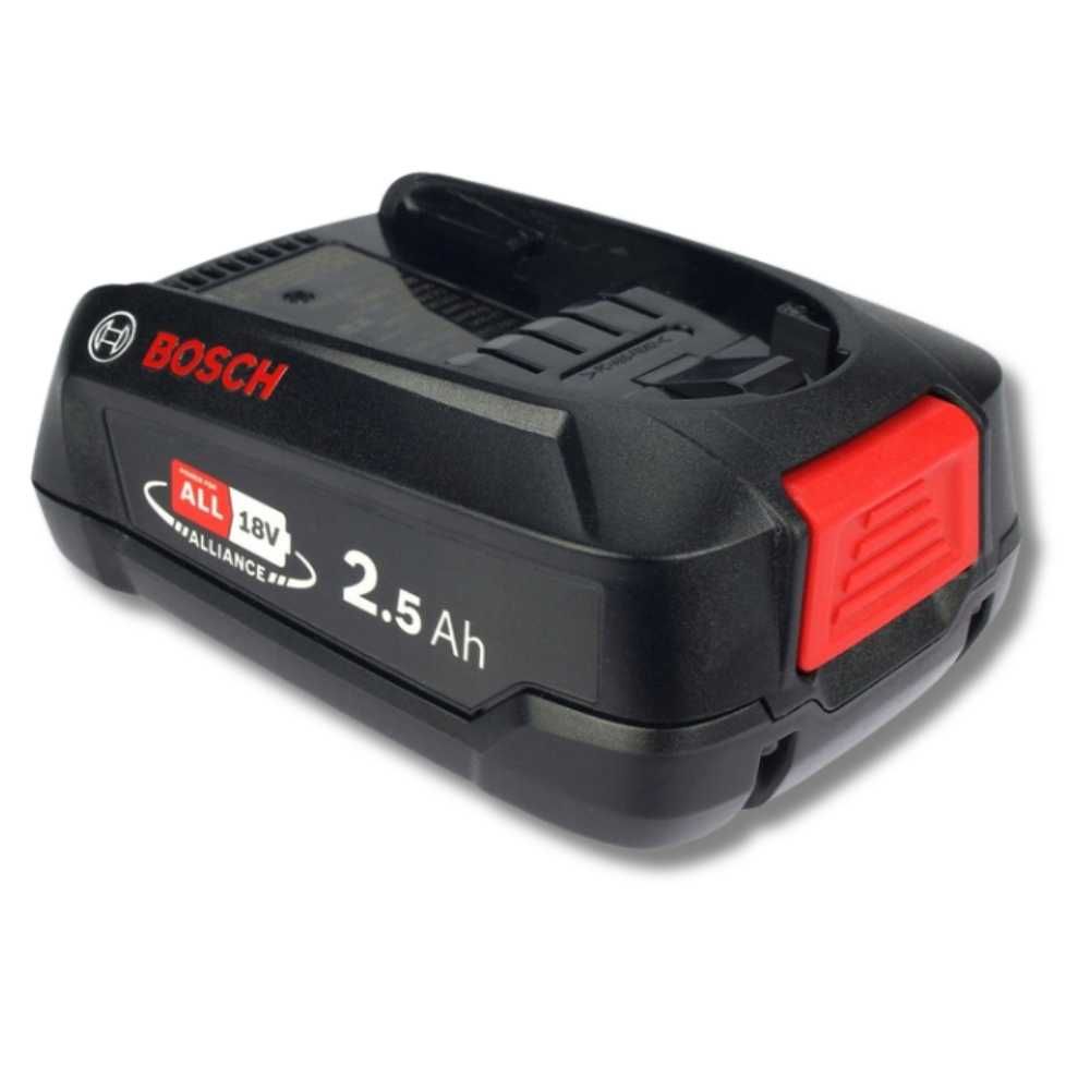 ZESTAW akumulator + ładowarka zasilacz BOSCH bateria 2,5Ah 18V - NOWA