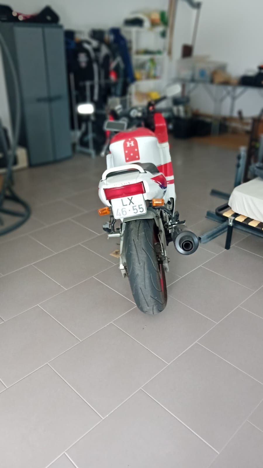 Mota Honda CBR 600 F