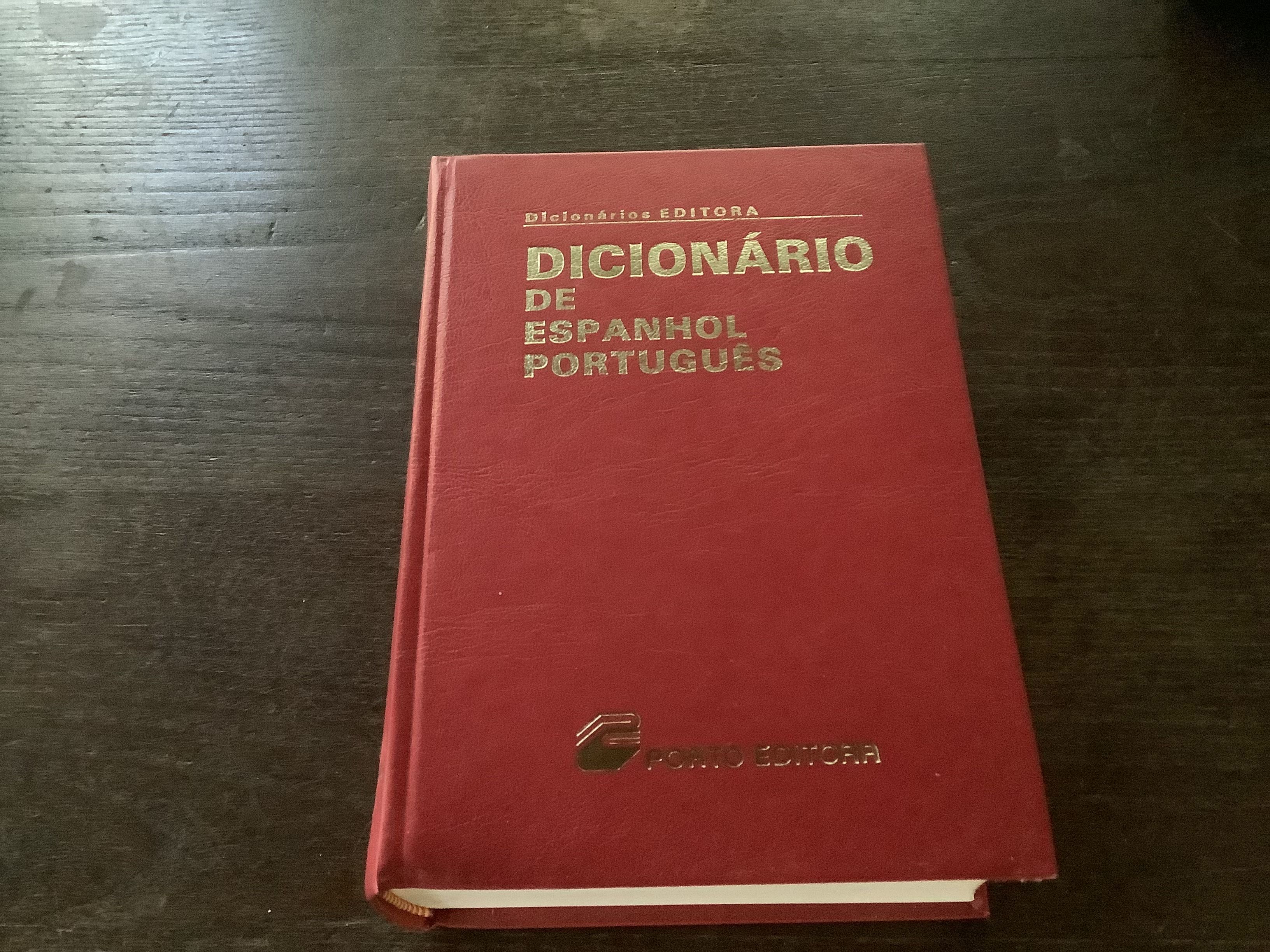 Dicionário Espanhol - português