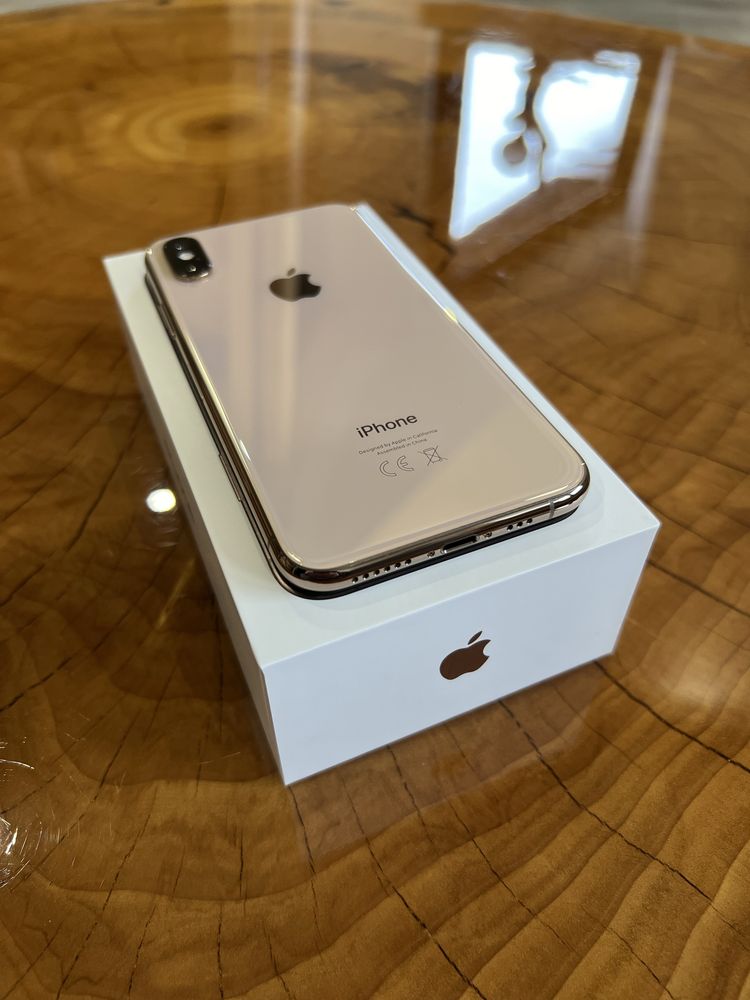 Apple iPhone XS 64GB złoty gold (bateria 84%)