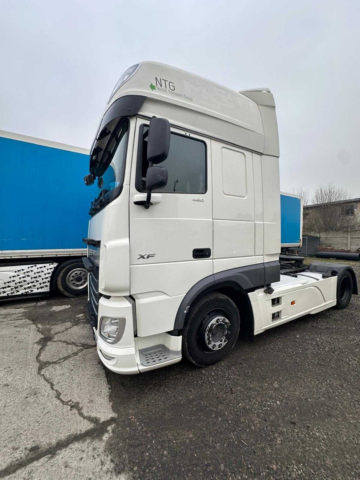 DAF XF480 Space Cab Mega cena netto