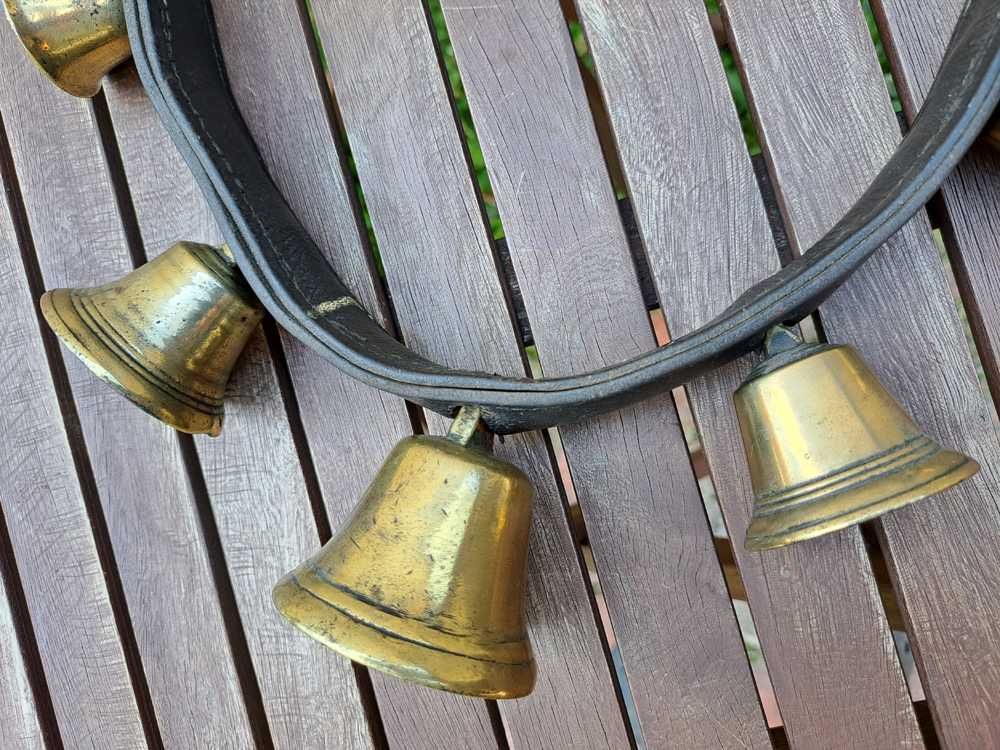 Stare dzwonki janczary XIX wiek do uprzęży koń