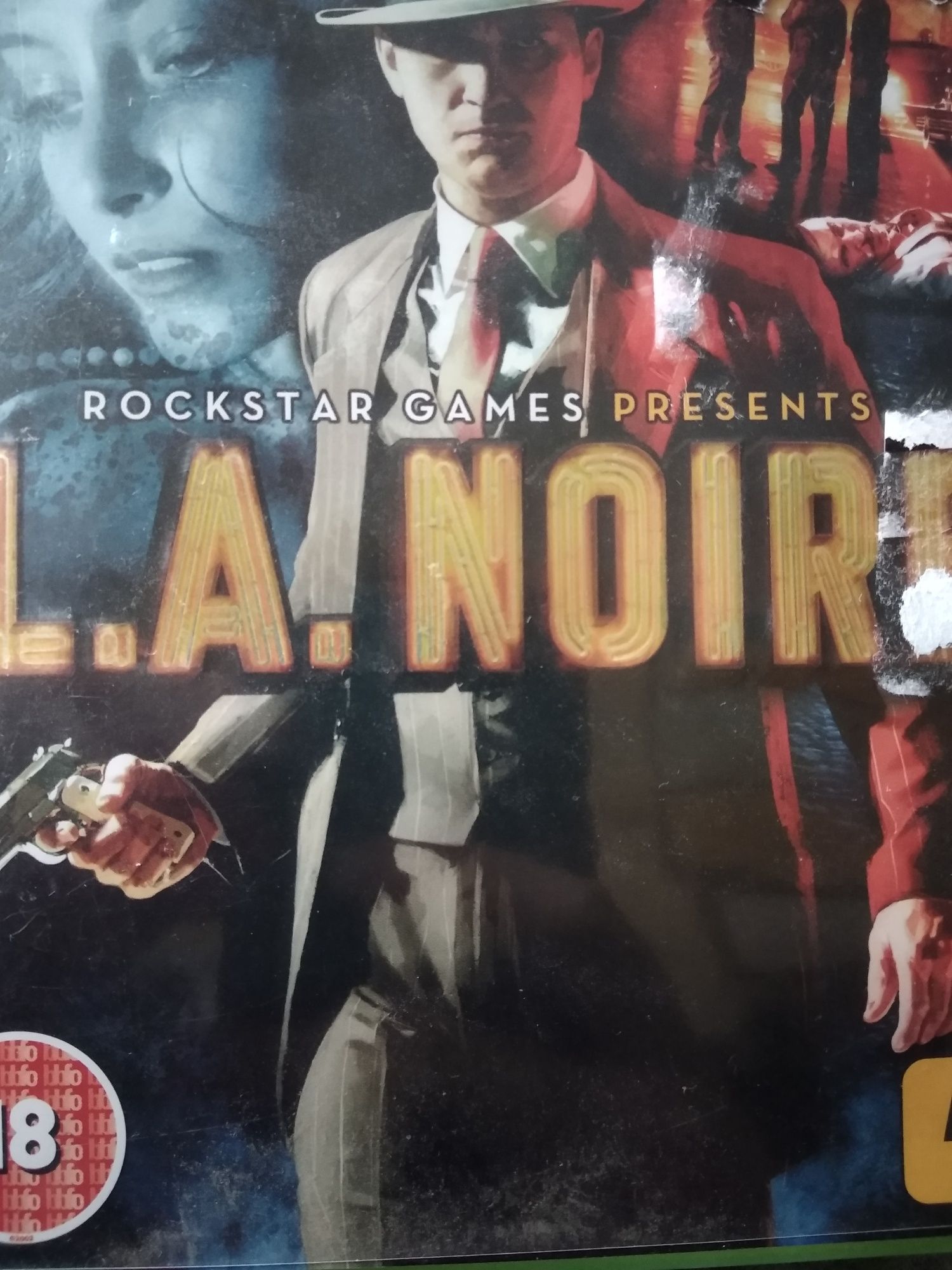 LA Noire Xbox 360 SUPER gra akcji, strzelanki