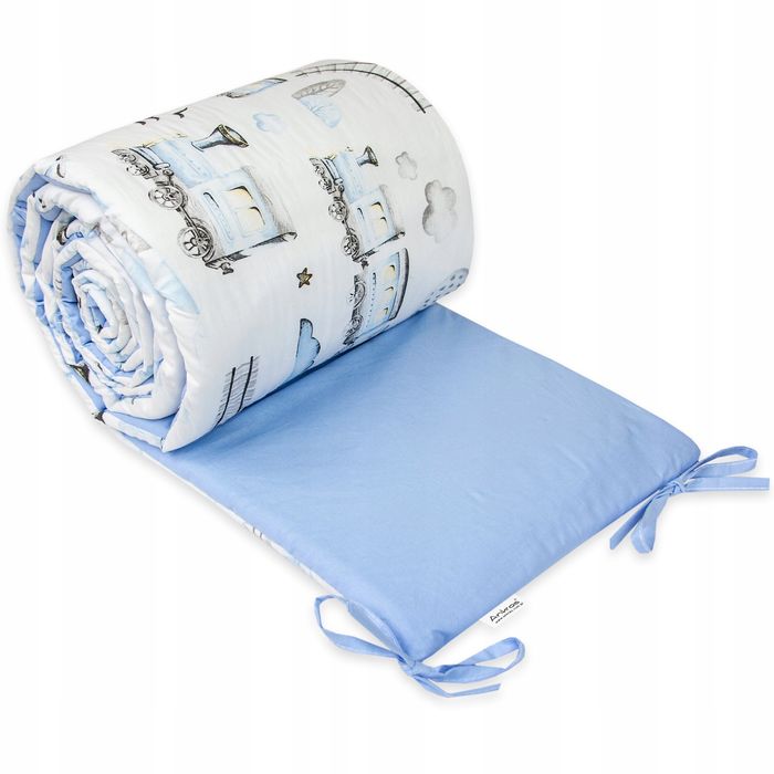 Ochraniacz 210X30 Do Łóżeczka 140X70 Super Jakość!