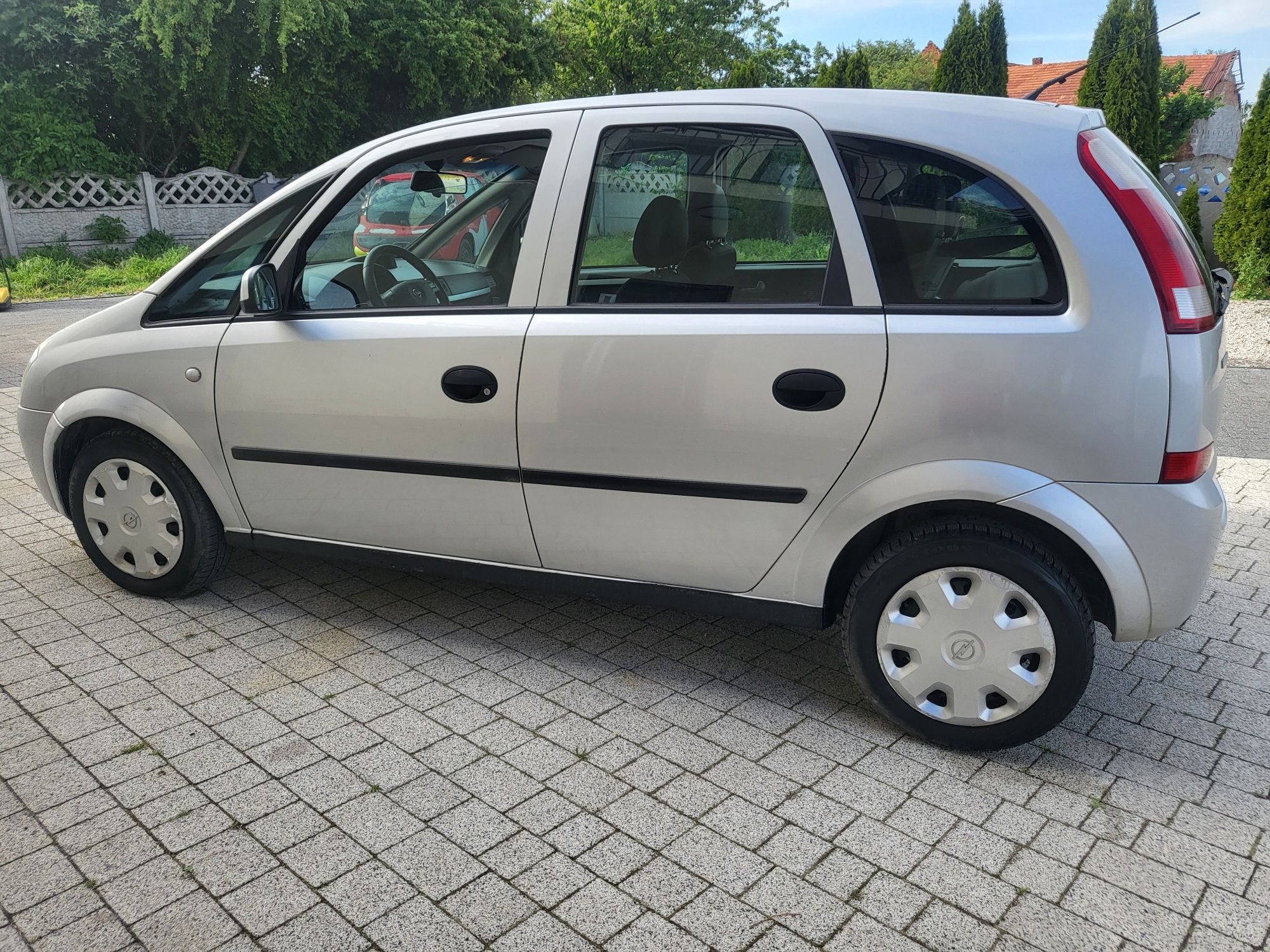 Opel Meriva 1,6 Benzyna Zarejestrowana klimatyzacja