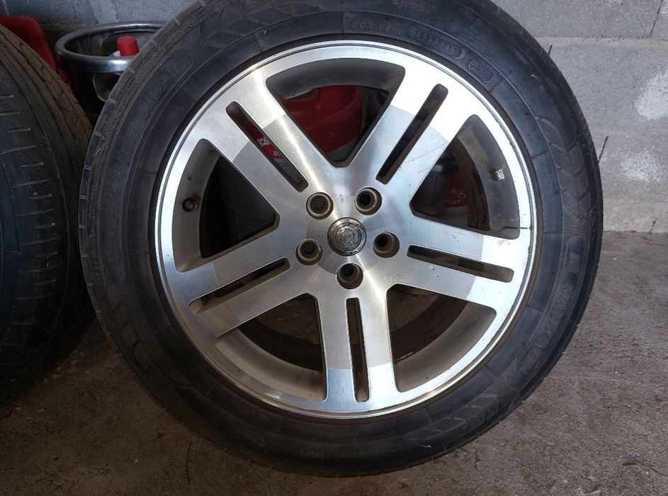 Jantes e pneus Chrysler e Jeep