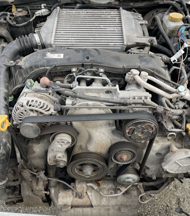 Двигун Субару форестер ЕЕ20, 2.0 дизель, BOXER DIESEL