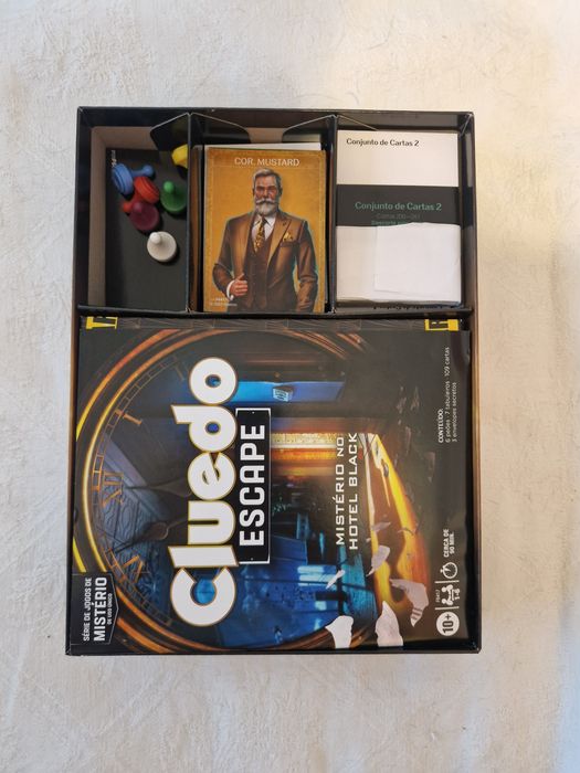 Cluedo "Mistério no Hotel Black"