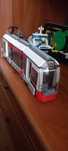 Lego train tramwaj jak pociąg