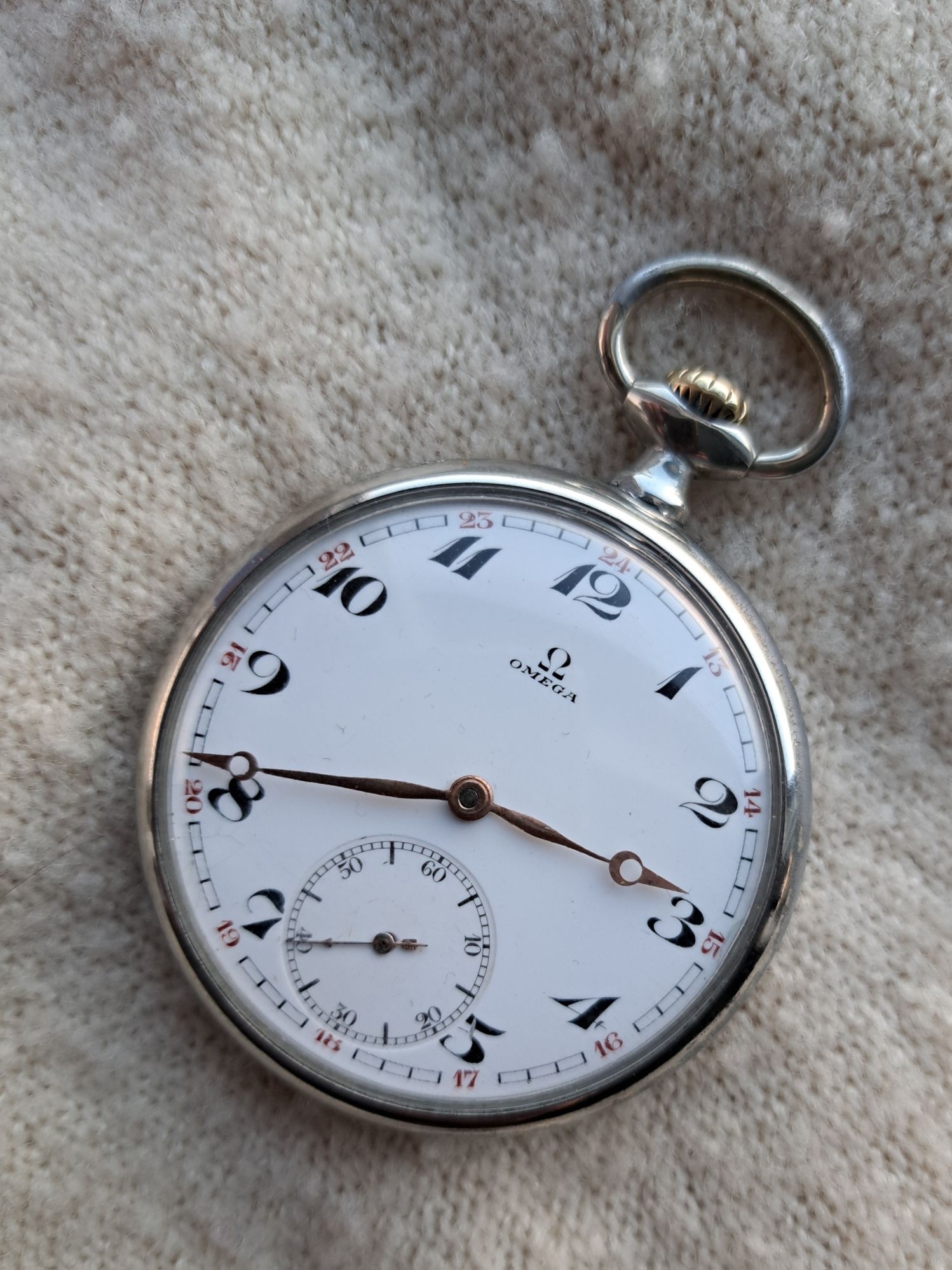 Omega zegarek kieszonkowy