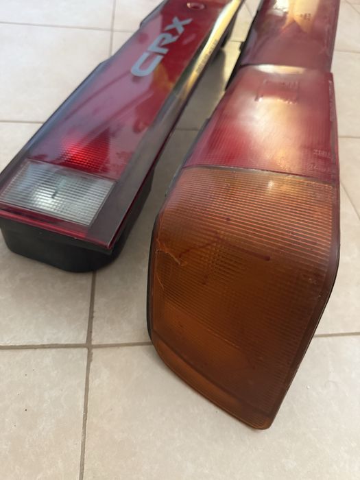 Luz trazeira honda crx
